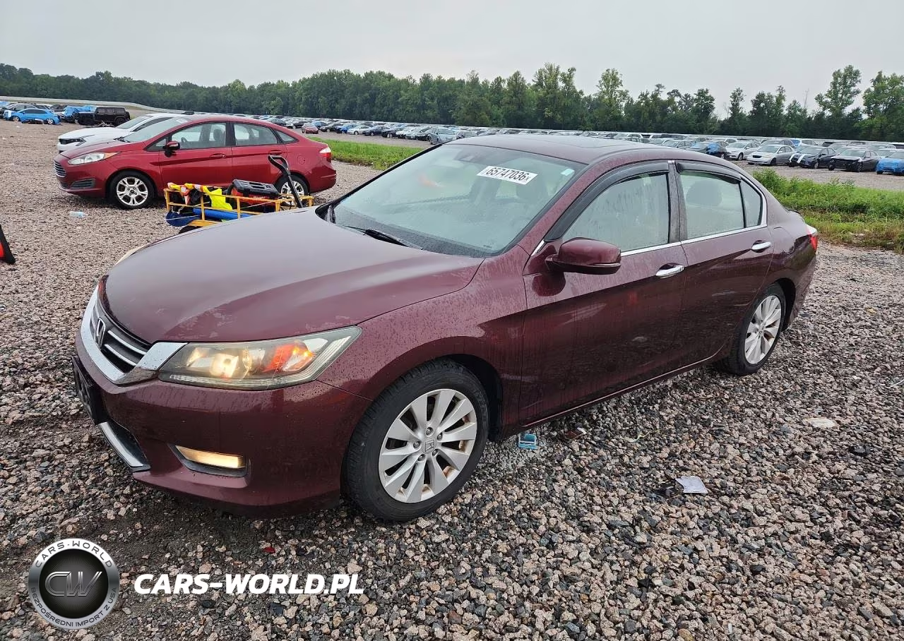 2015 Honda Accord Exl