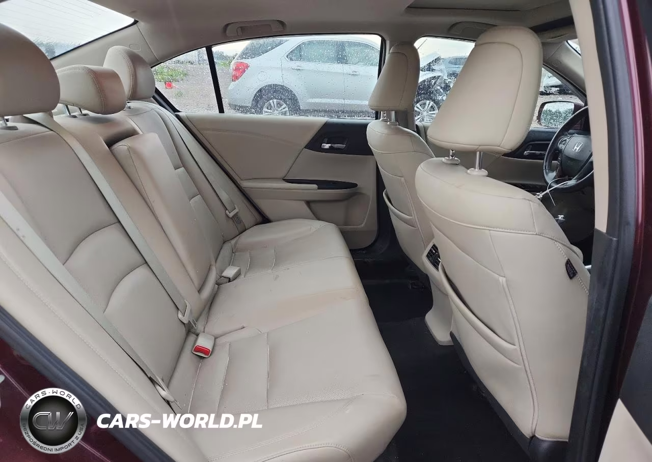2015 Honda Accord Exl VIN:1HGCR2F84FA030179 - 10