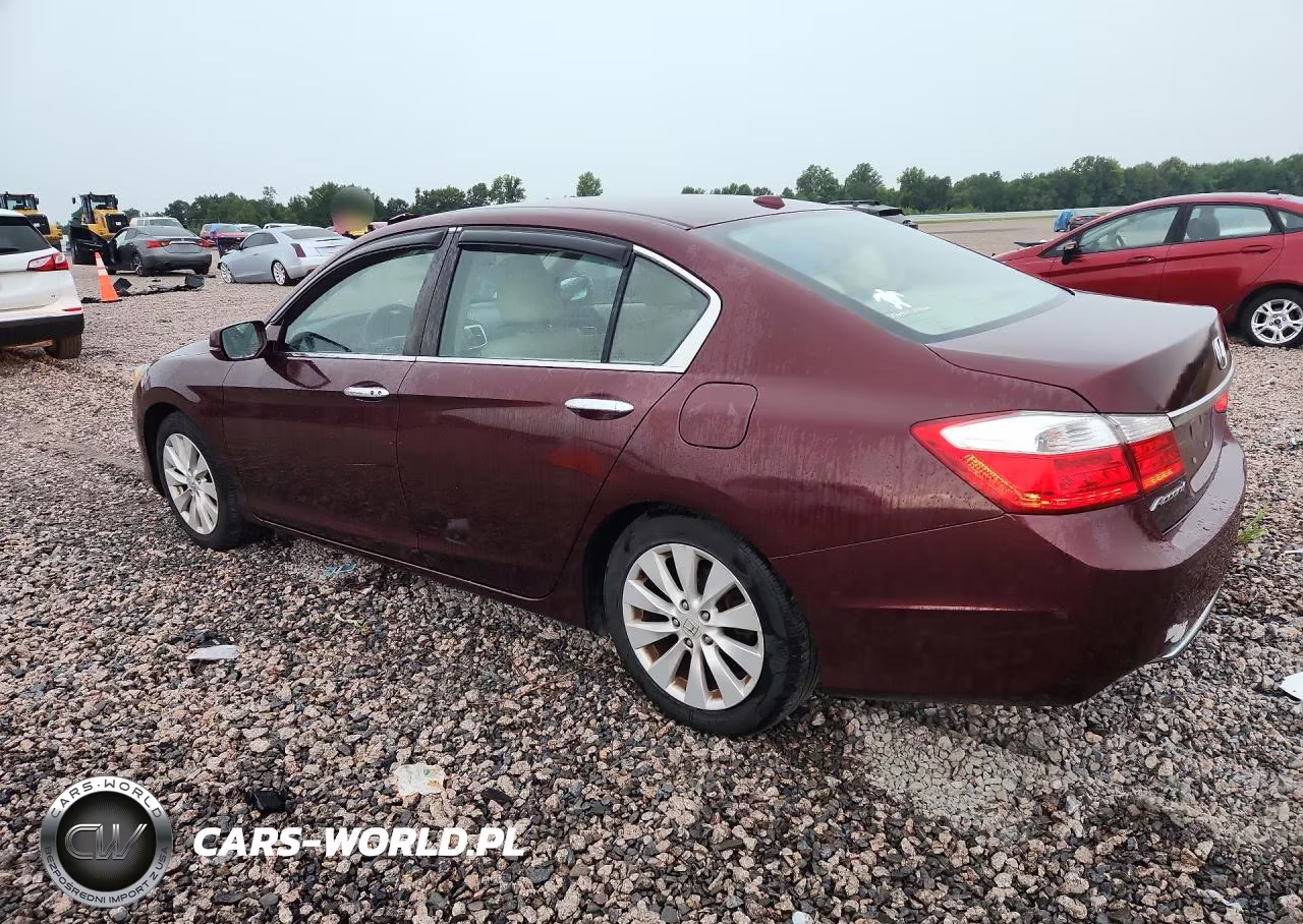 2015 Honda Accord Exl VIN:1HGCR2F84FA030179 - 2