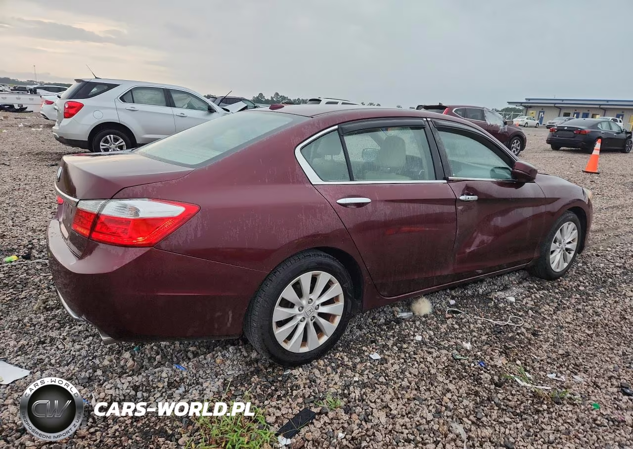 2015 Honda Accord Exl VIN:1HGCR2F84FA030179 - 3