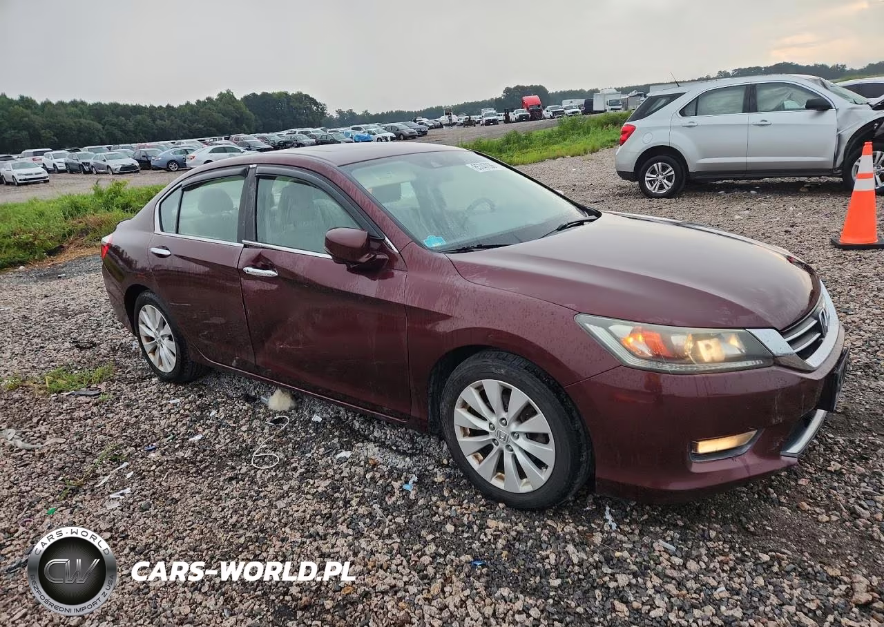 2015 Honda Accord Exl VIN:1HGCR2F84FA030179 - 4