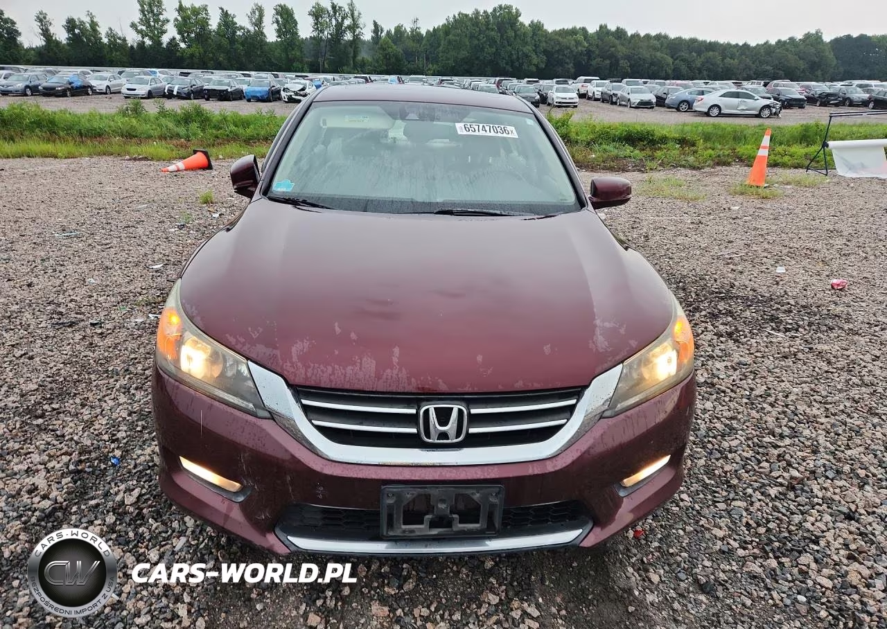 2015 Honda Accord Exl VIN:1HGCR2F84FA030179 - 5