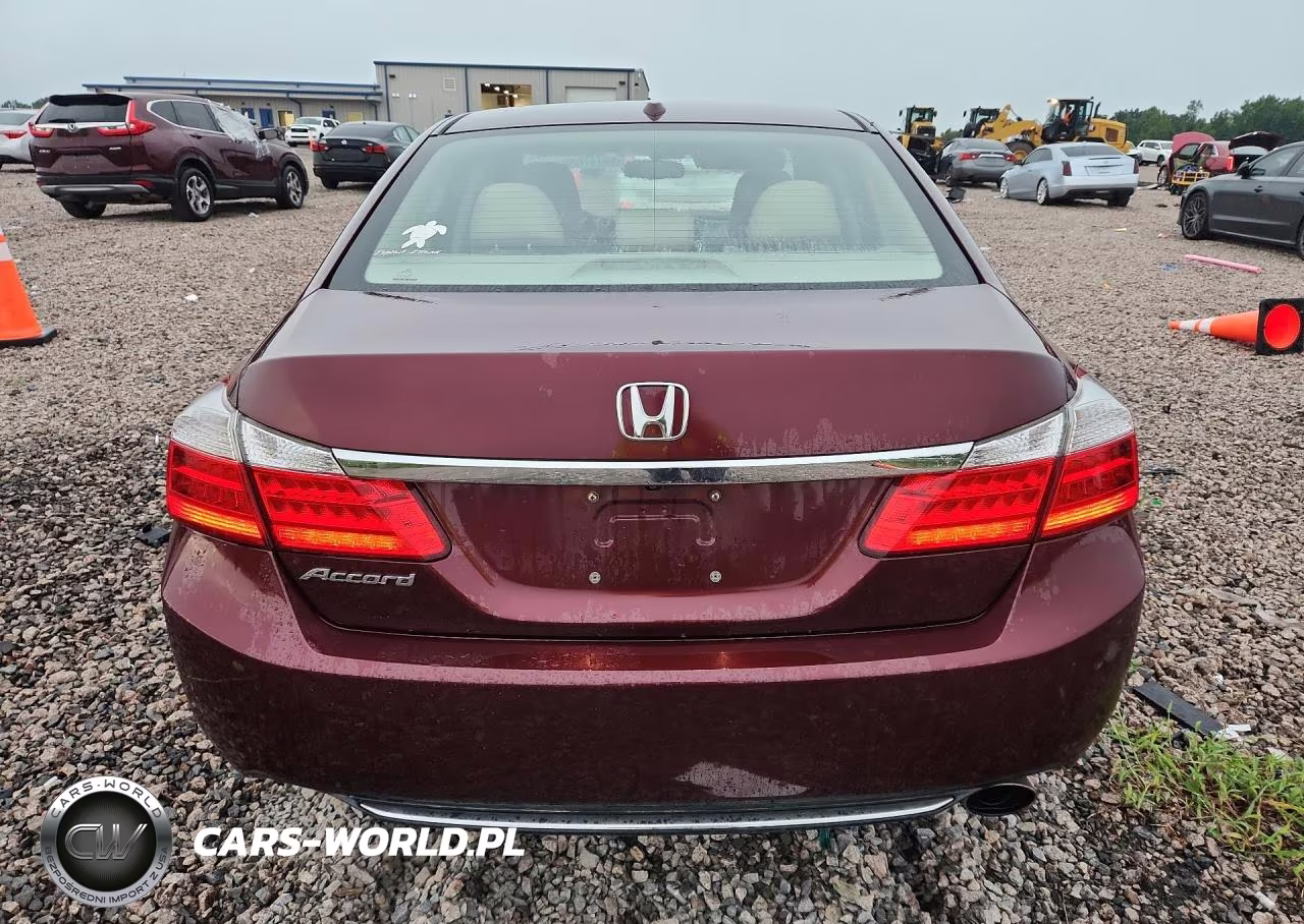2015 Honda Accord Exl VIN:1HGCR2F84FA030179 - 6