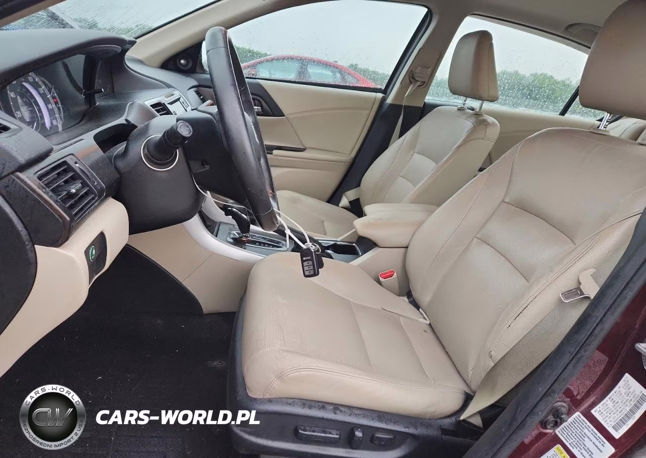 2015 Honda Accord Exl VIN:1HGCR2F84FA030179 - 7