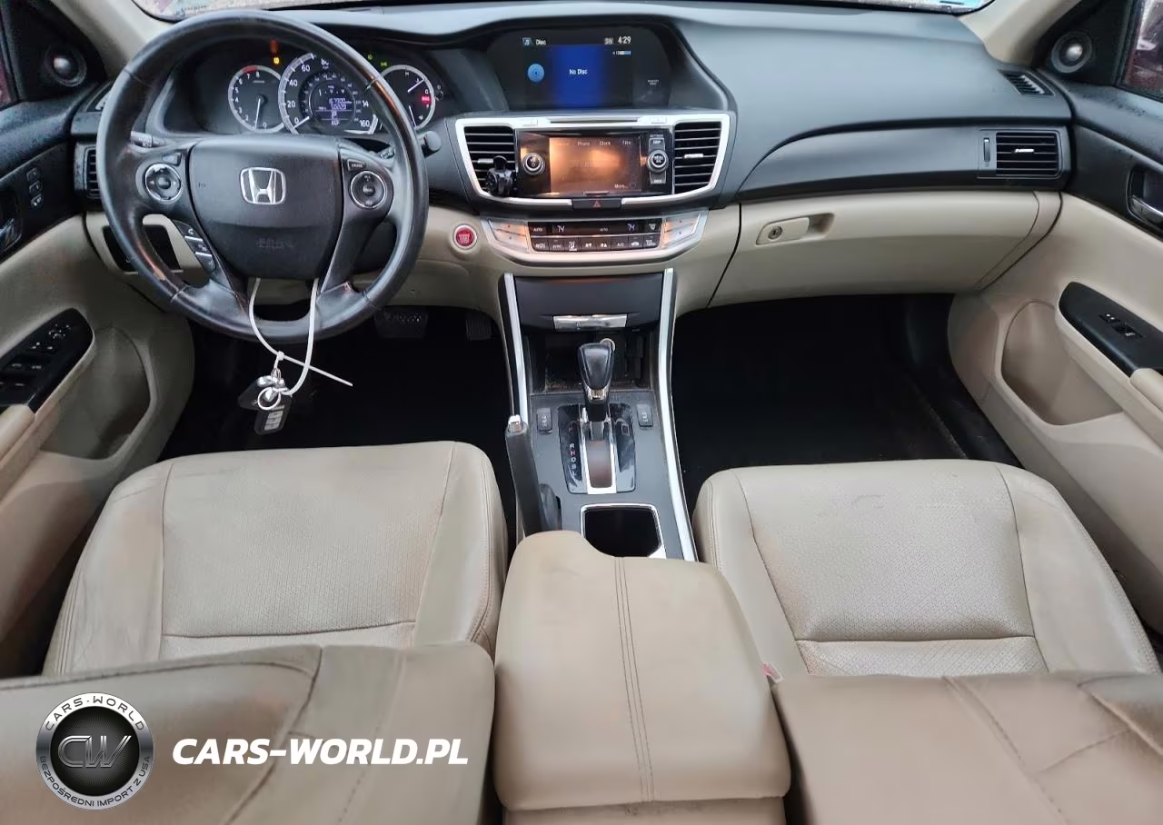 2015 Honda Accord Exl VIN:1HGCR2F84FA030179 - 8