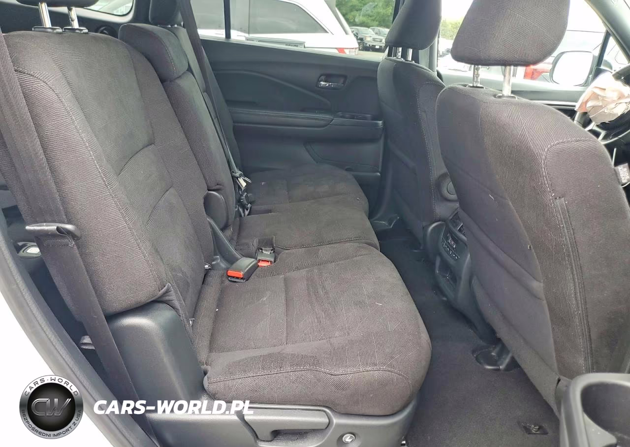 2022 Honda Pilot Sport VIN:5FNYF6H38NB087271 - 11