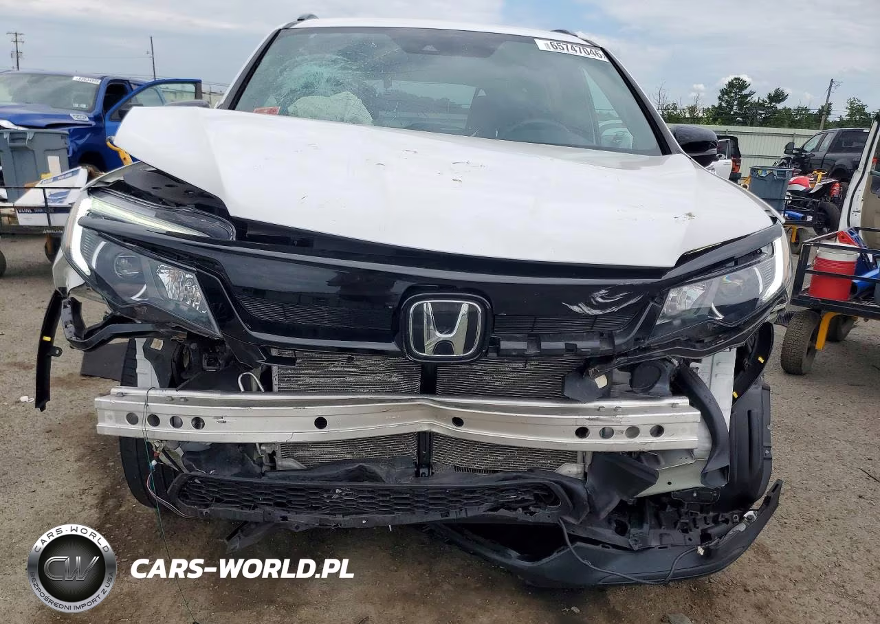 2022 Honda Pilot Sport VIN:5FNYF6H38NB087271 - 5