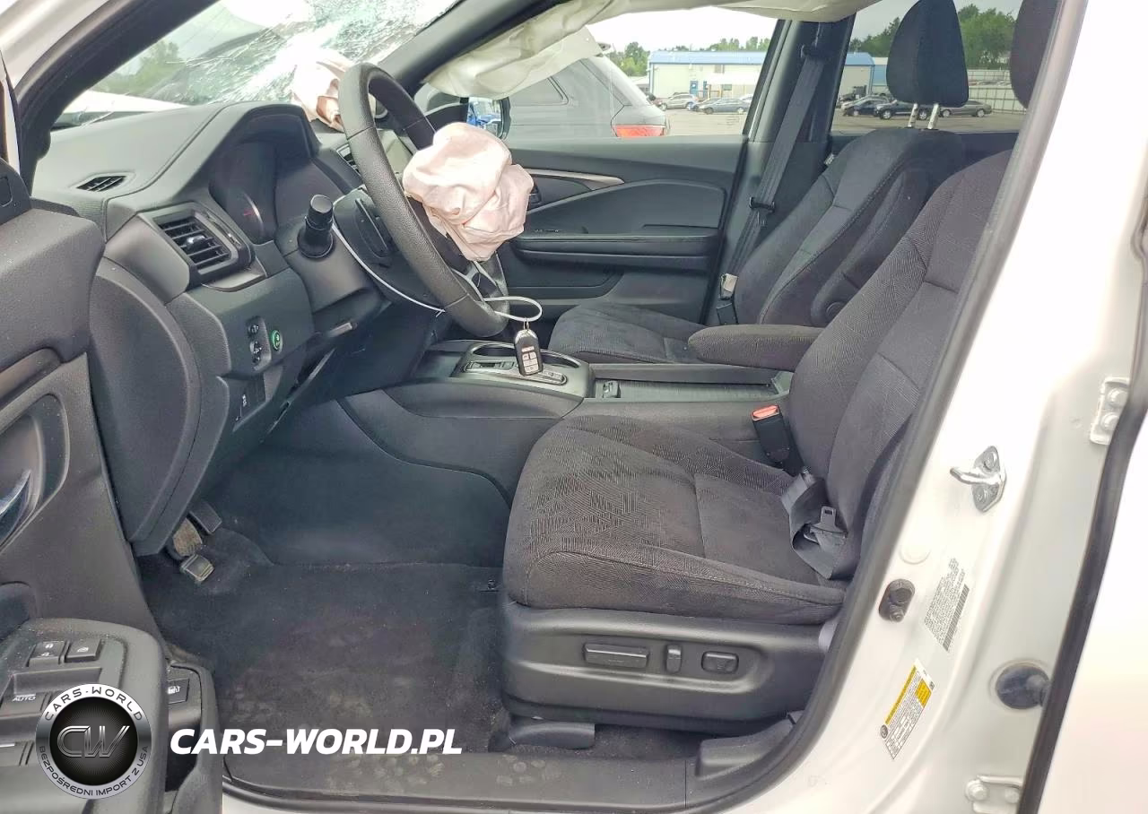 2022 Honda Pilot Sport VIN:5FNYF6H38NB087271 - 7