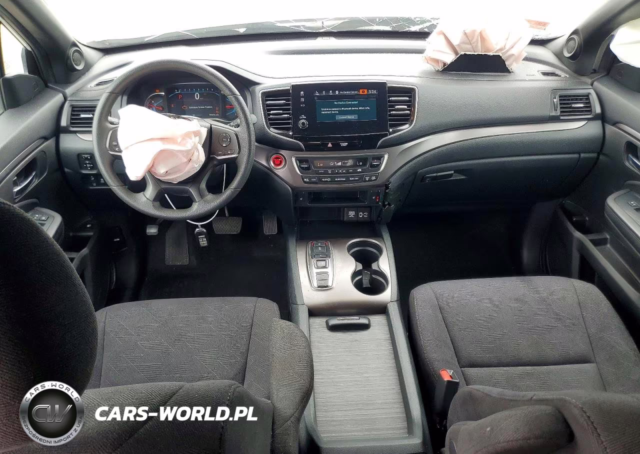 2022 Honda Pilot Sport VIN:5FNYF6H38NB087271 - 8