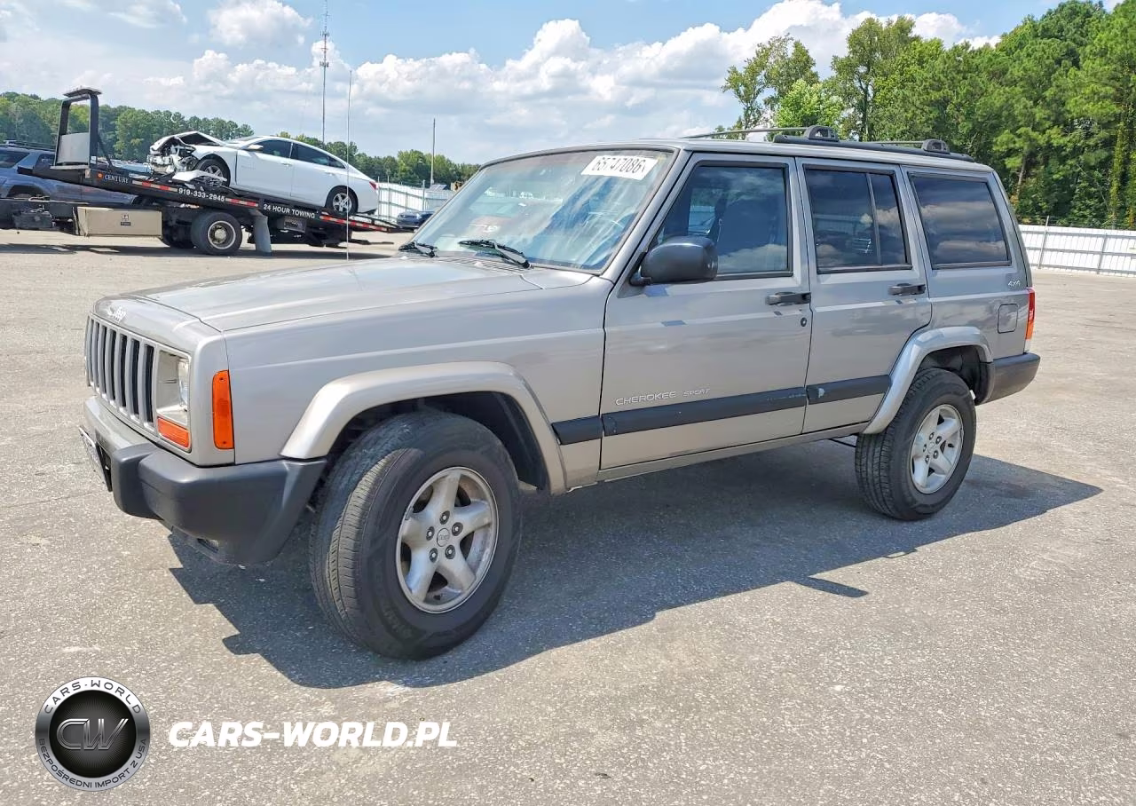 2001 Jeep Cherokee Sport