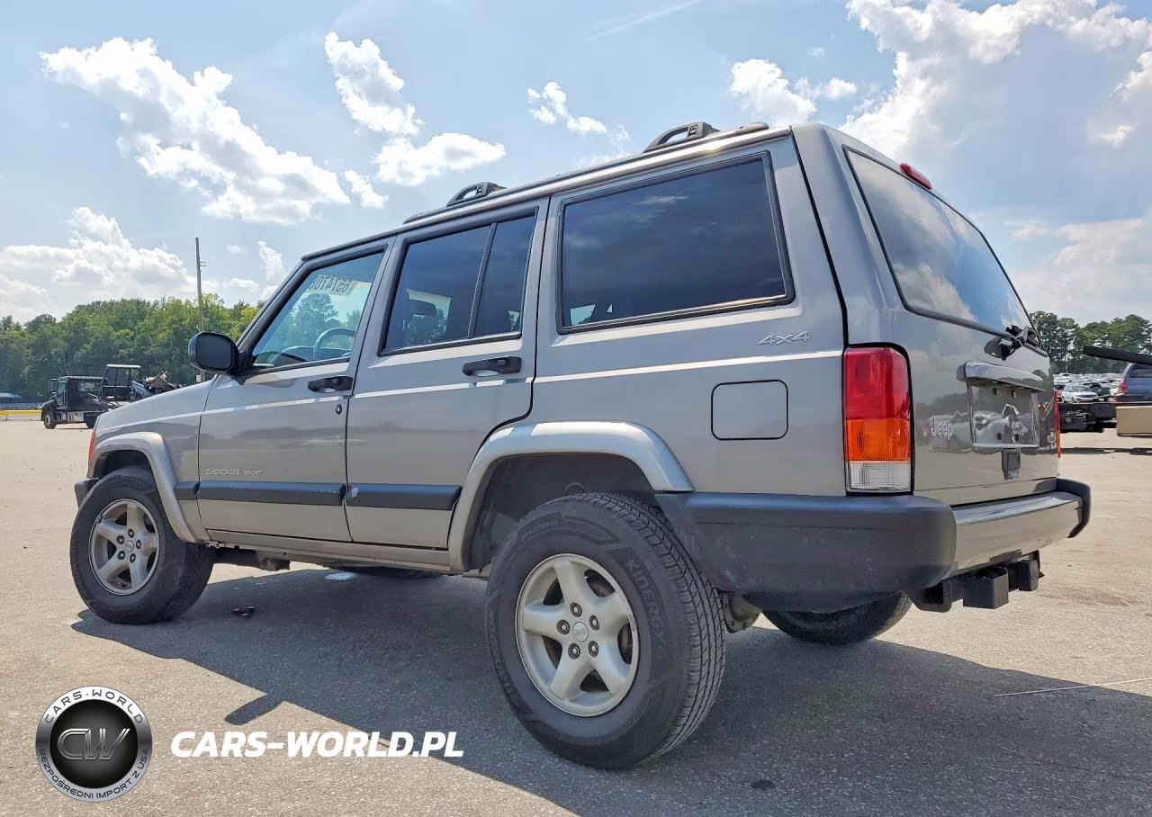 2001 Jeep Cherokee Sport VIN:1J4FF48S61L512264 - 2