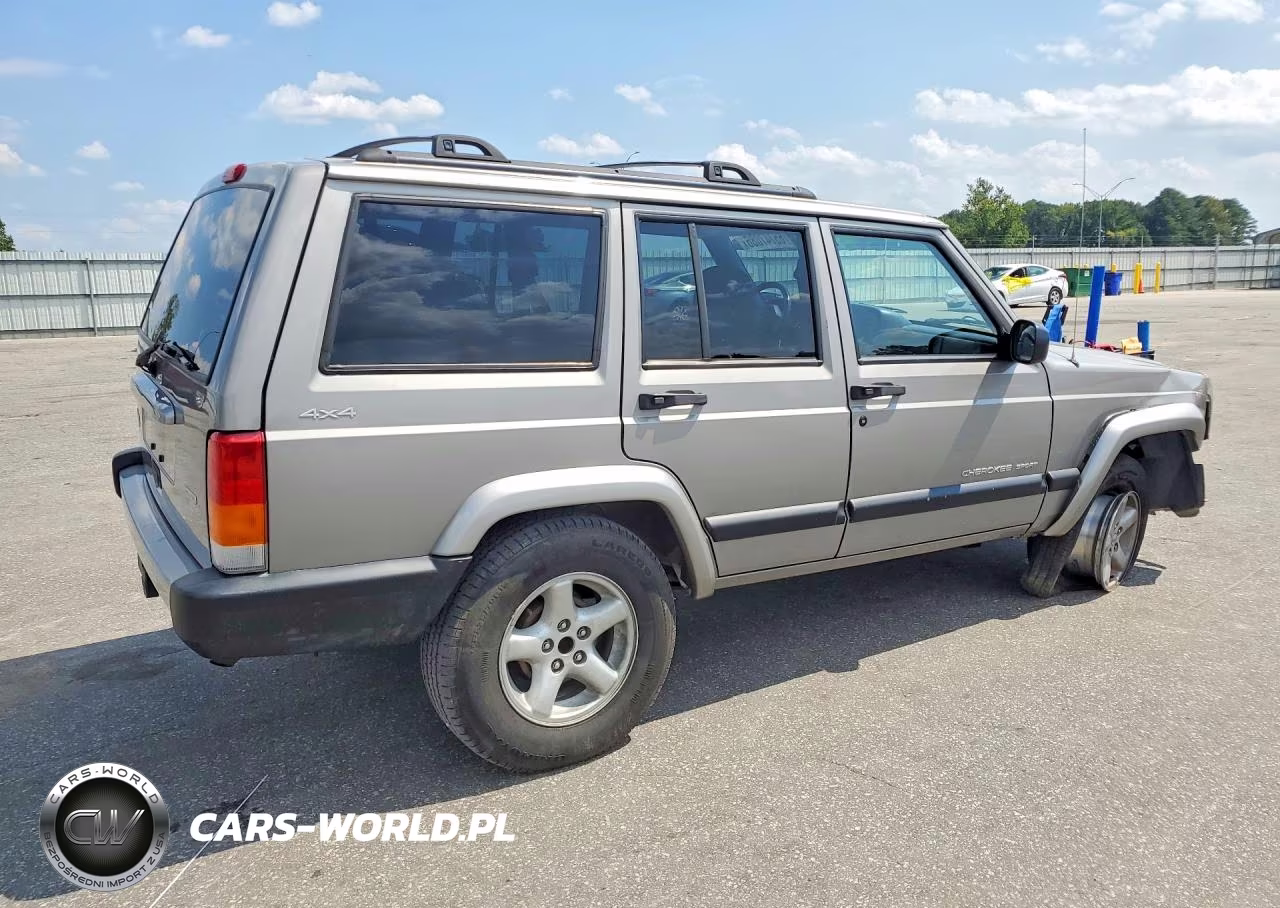 2001 Jeep Cherokee Sport VIN:1J4FF48S61L512264 - 3