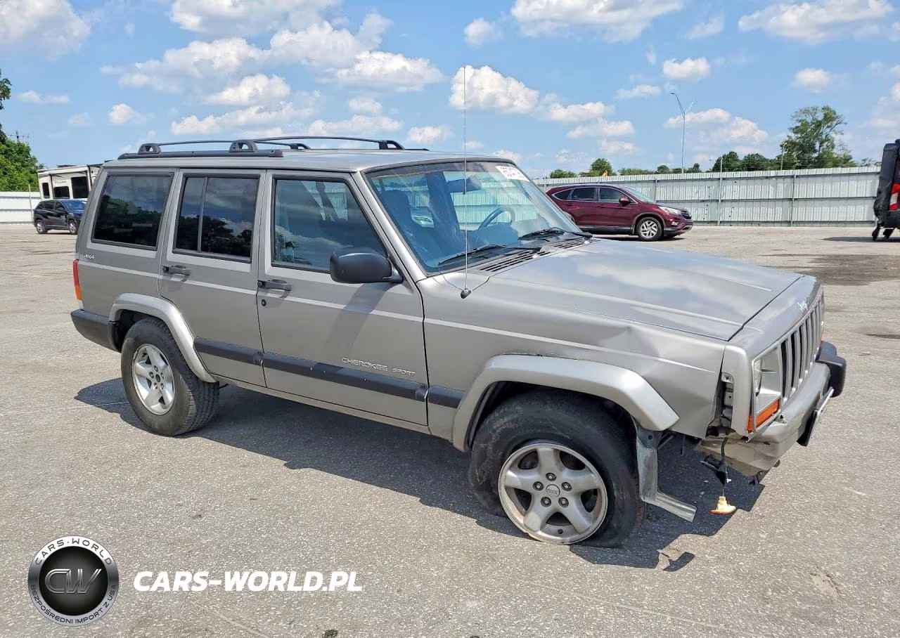 2001 Jeep Cherokee Sport VIN:1J4FF48S61L512264 - 4