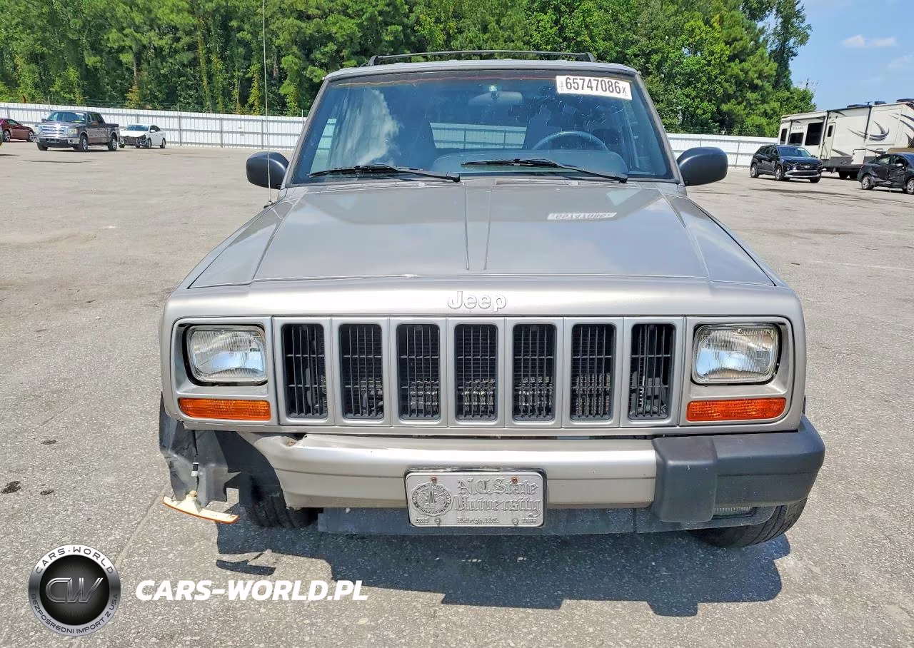 2001 Jeep Cherokee Sport VIN:1J4FF48S61L512264 - 5