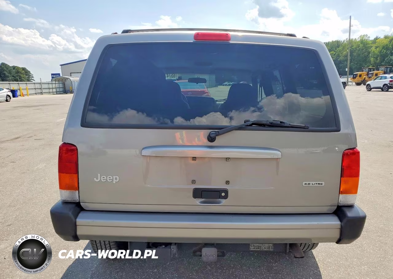 2001 Jeep Cherokee Sport VIN:1J4FF48S61L512264 - 6