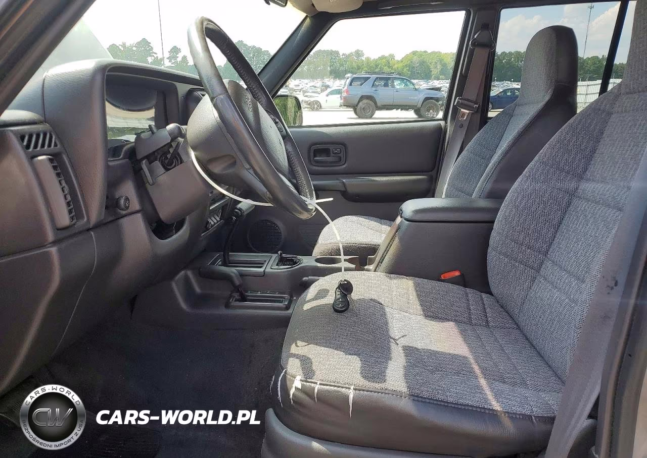 2001 Jeep Cherokee Sport VIN:1J4FF48S61L512264 - 7