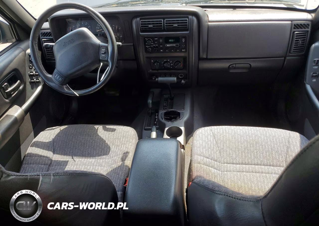 2001 Jeep Cherokee Sport VIN:1J4FF48S61L512264 - 8