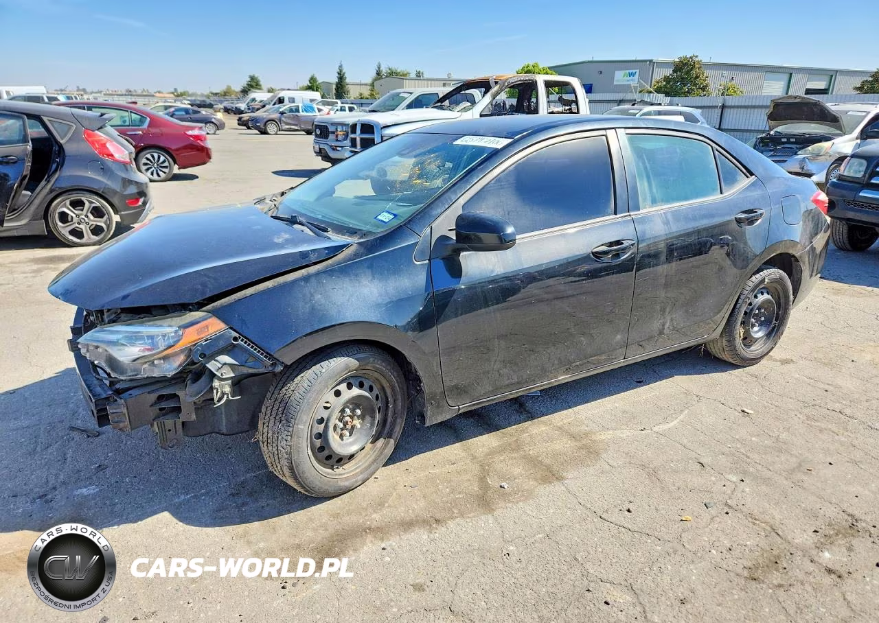 2018 Toyota Corolla Le