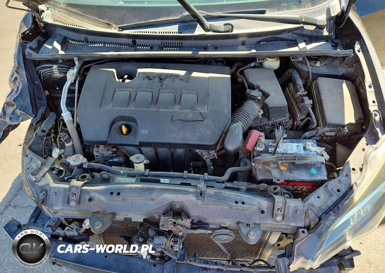 2018 Toyota Corolla Le VIN:2T1BURHE1JC105459 - 11