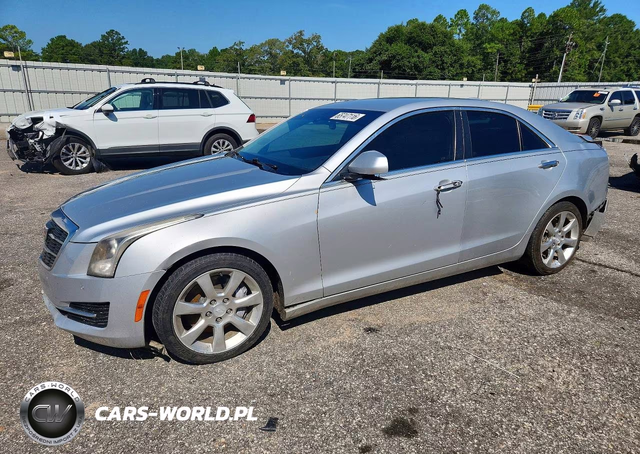 2016 Cadillac Ats Luxury