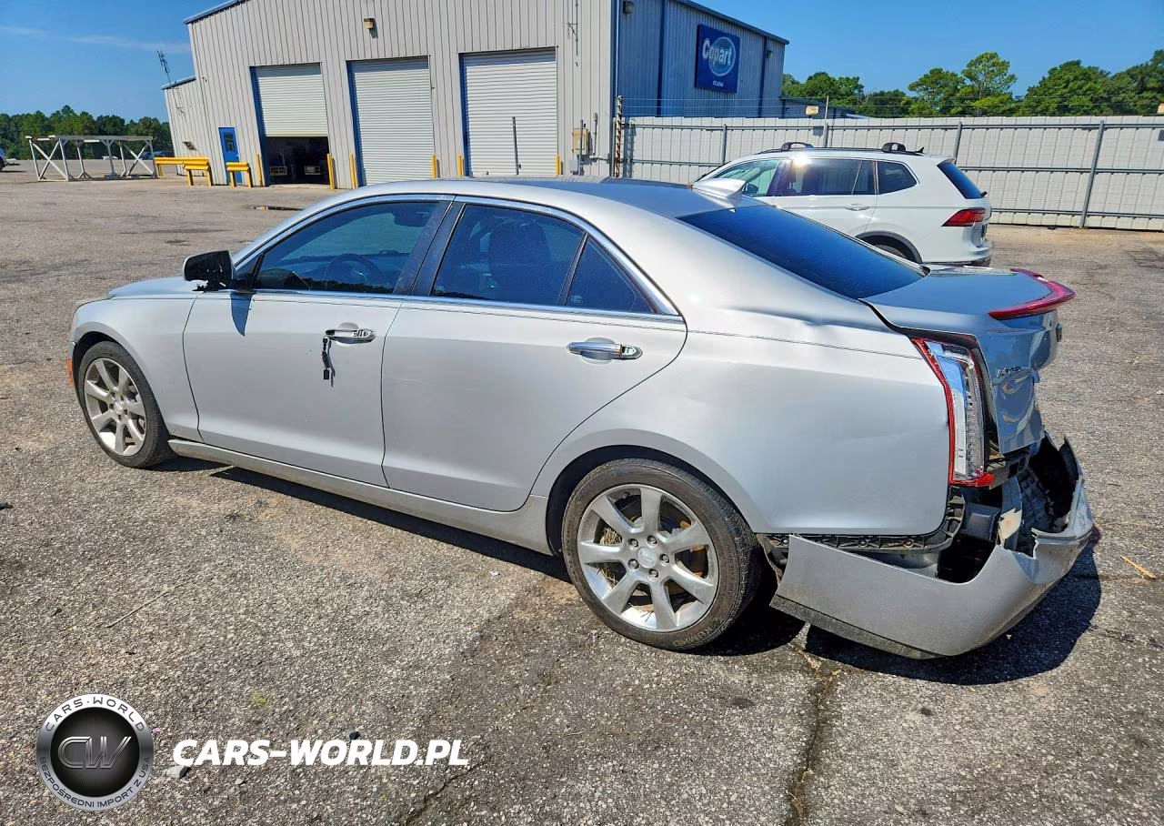 2016 Cadillac Ats Luxury VIN:1G6AB5RA3G0115700 - 2