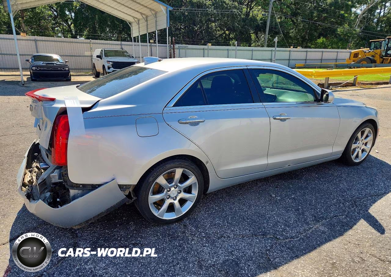 2016 Cadillac Ats Luxury VIN:1G6AB5RA3G0115700 - 3