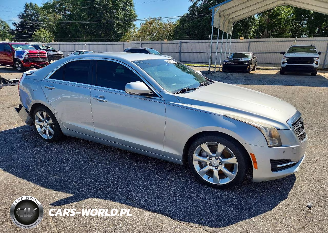 2016 Cadillac Ats Luxury VIN:1G6AB5RA3G0115700 - 4