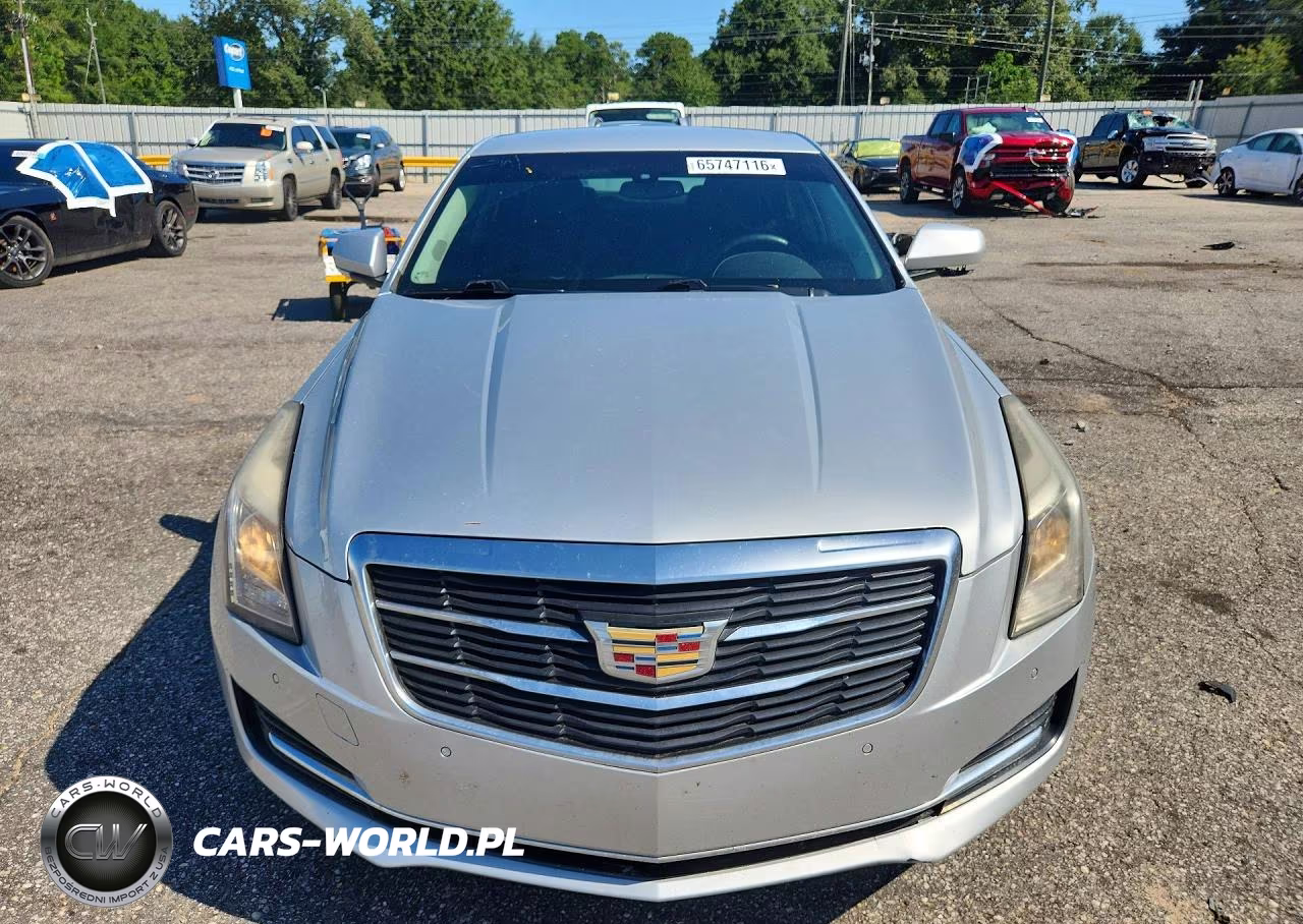 2016 Cadillac Ats Luxury VIN:1G6AB5RA3G0115700 - 5