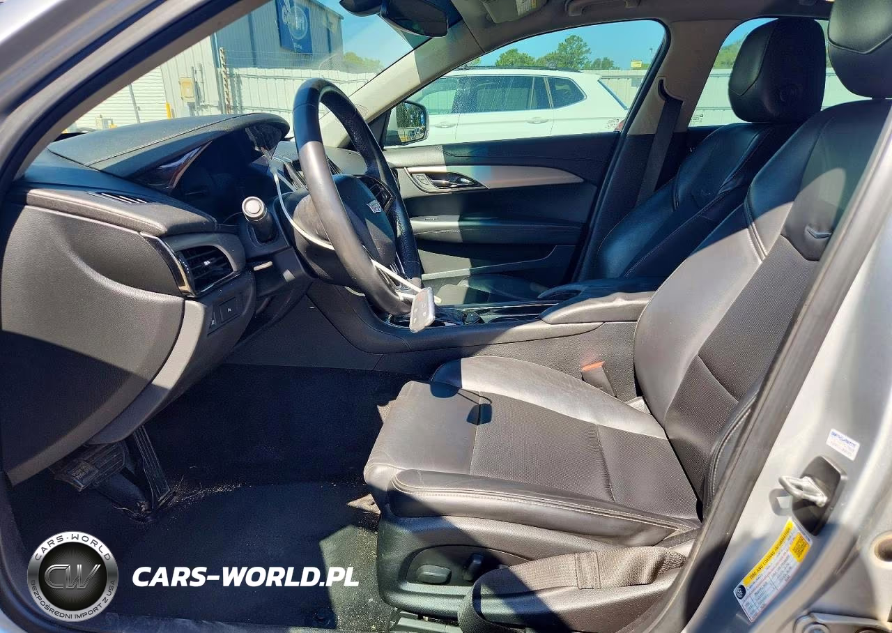 2016 Cadillac Ats Luxury VIN:1G6AB5RA3G0115700 - 7