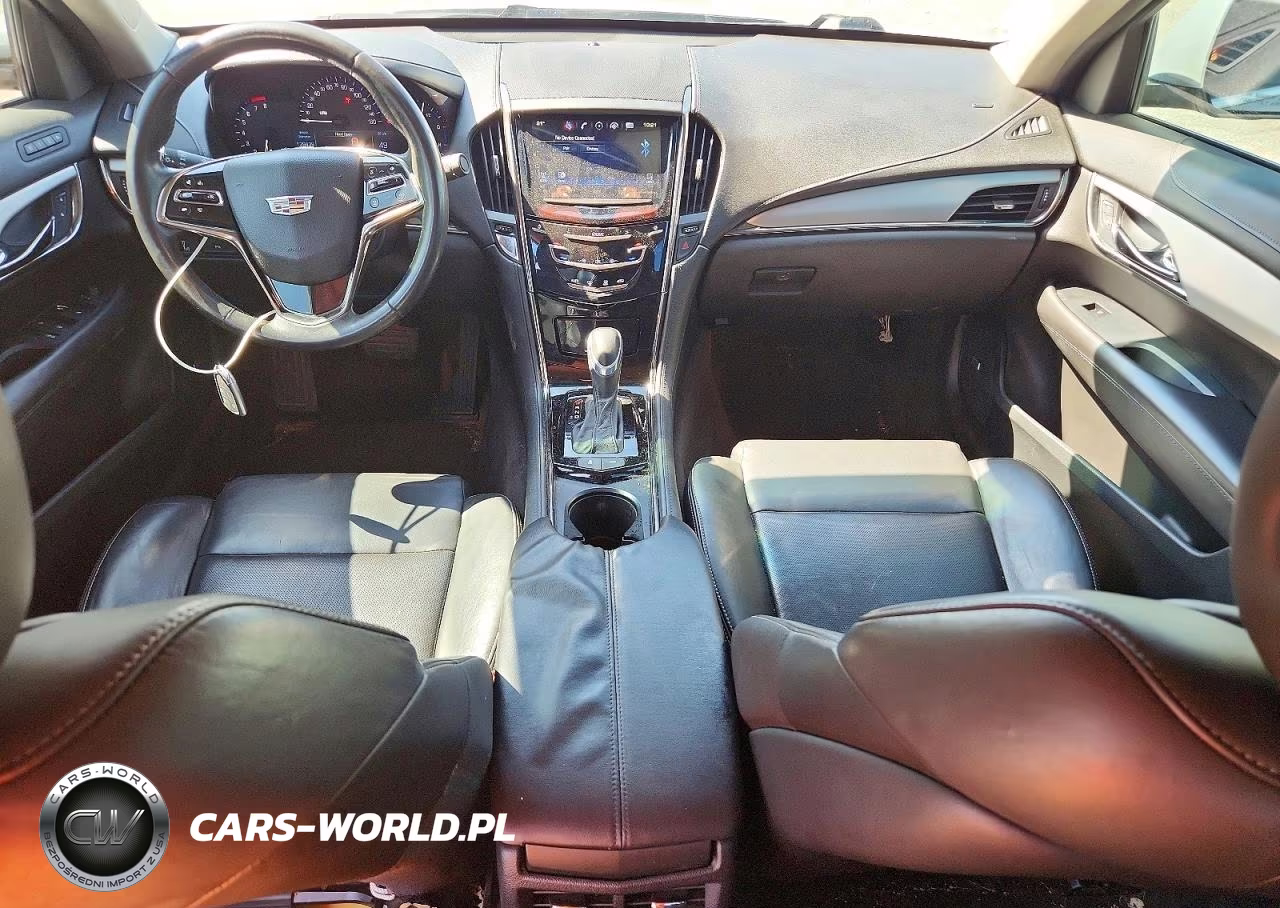 2016 Cadillac Ats Luxury VIN:1G6AB5RA3G0115700 - 8