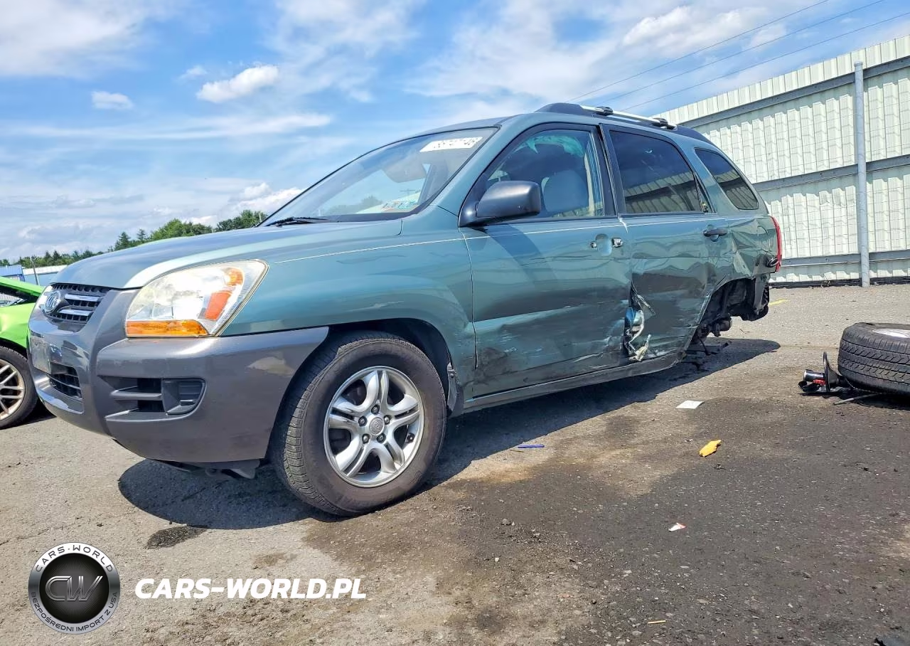 2008 Kia Sportage Lx
