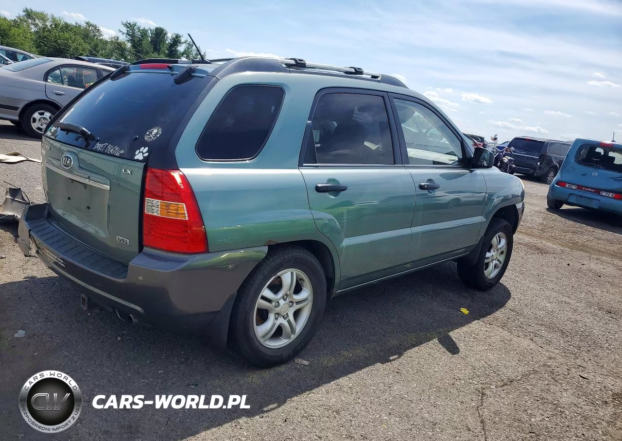 2008 Kia Sportage Lx VIN:KNDJE723787505333 - 3