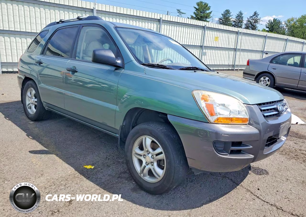 2008 Kia Sportage Lx VIN:KNDJE723787505333 - 4