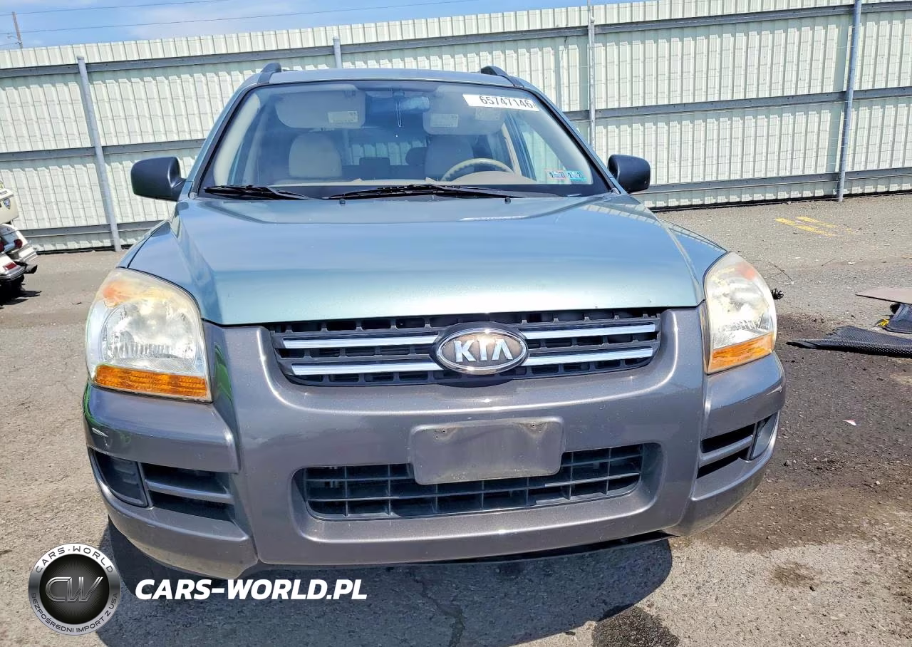 2008 Kia Sportage Lx VIN:KNDJE723787505333 - 5