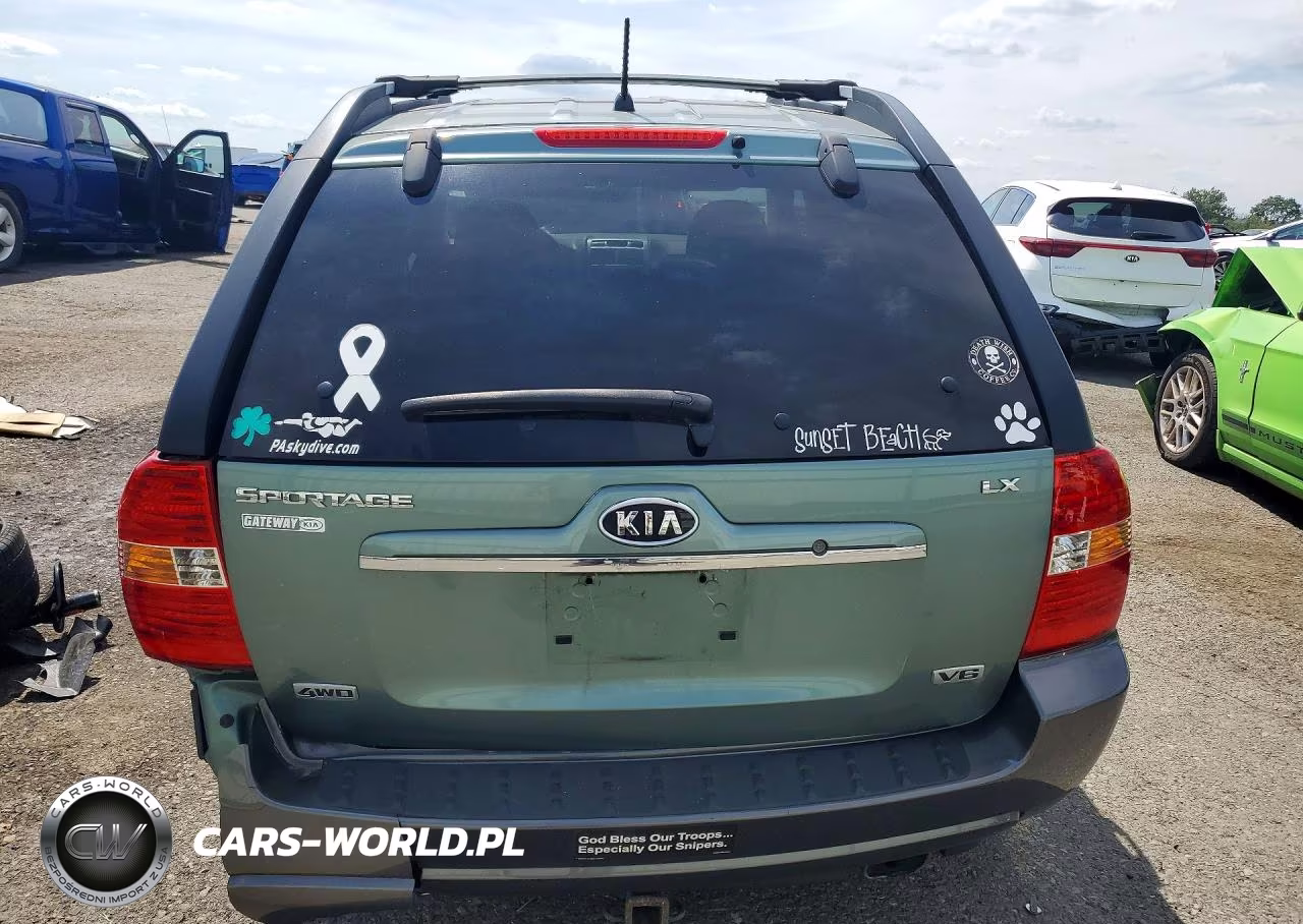 2008 Kia Sportage Lx VIN:KNDJE723787505333 - 6