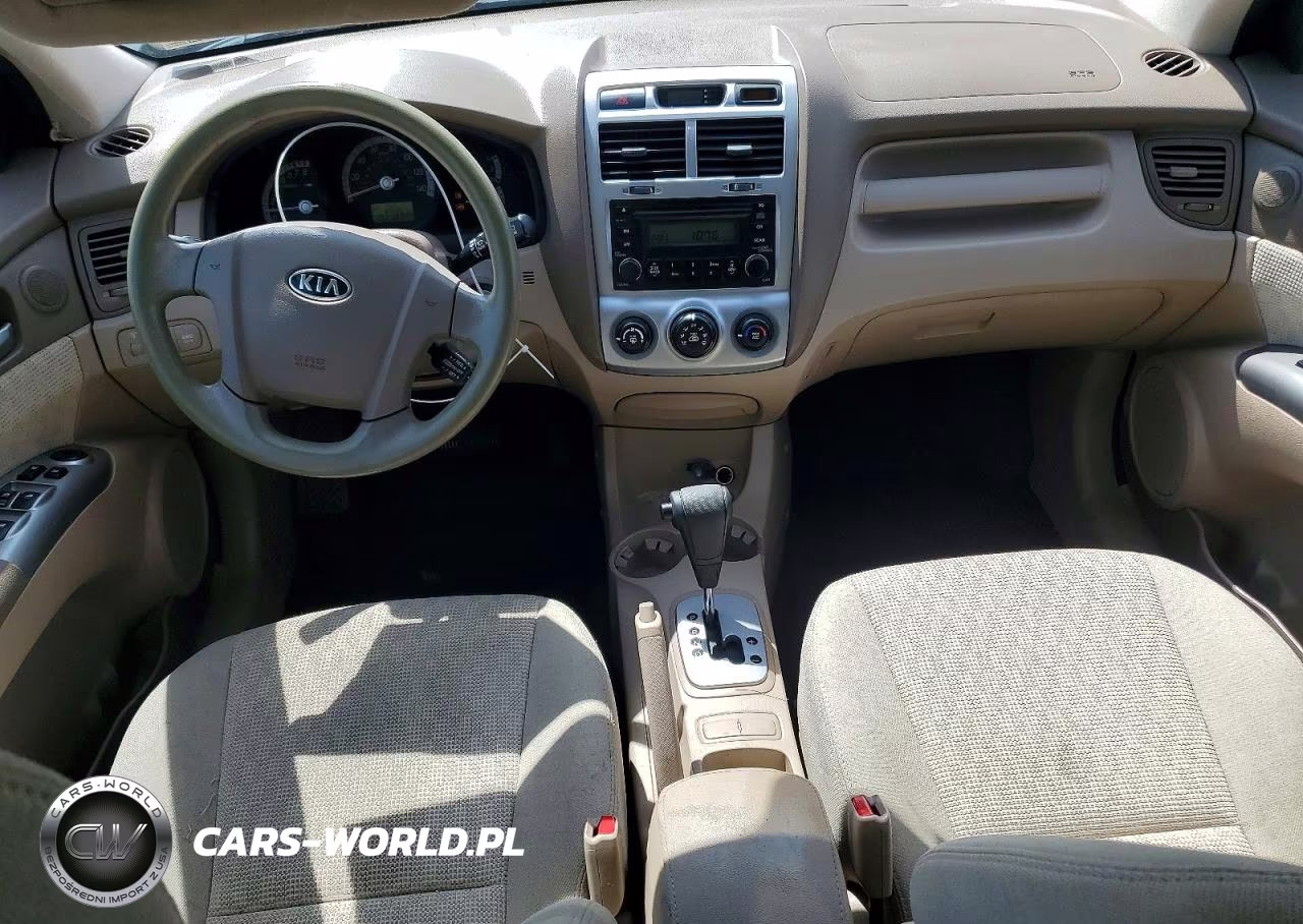 2008 Kia Sportage Lx VIN:KNDJE723787505333 - 8