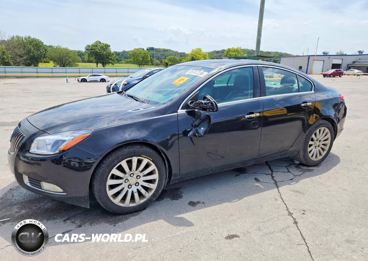 2013 Buick Regal Premium
