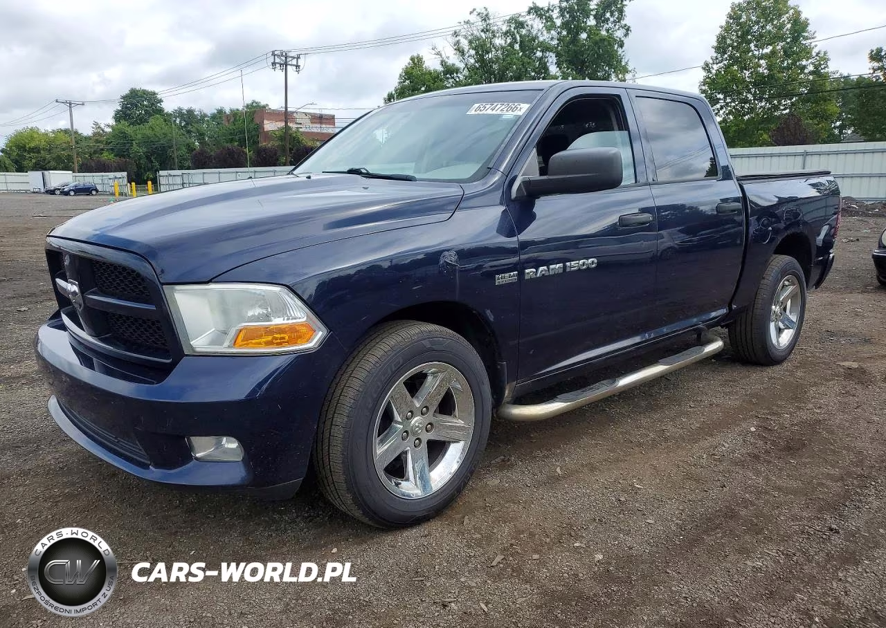2012 Dodge Ram 1500 St – zdjęcie 1 z 12