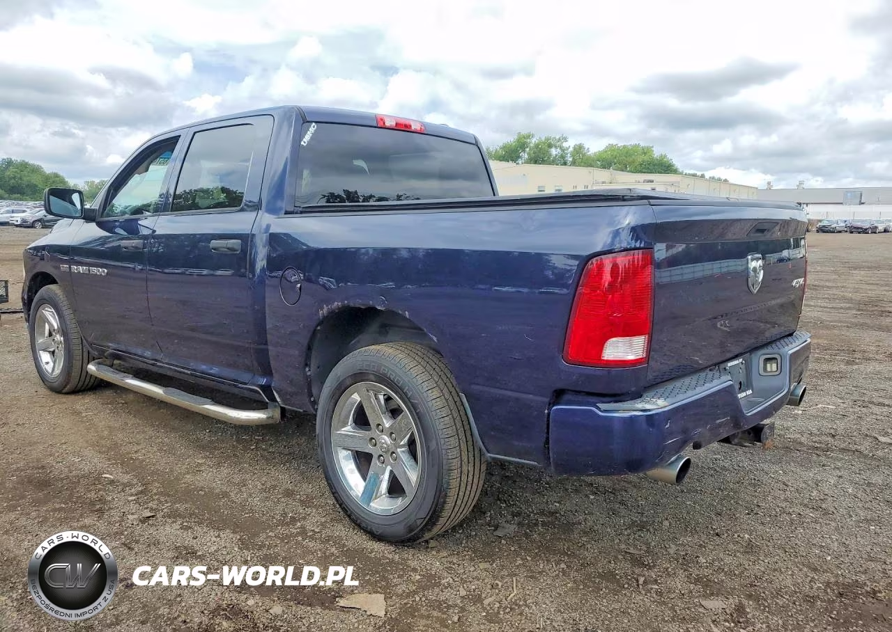 2012 Dodge Ram 1500 St VIN:1C6RD7KT9CS244533 - 2