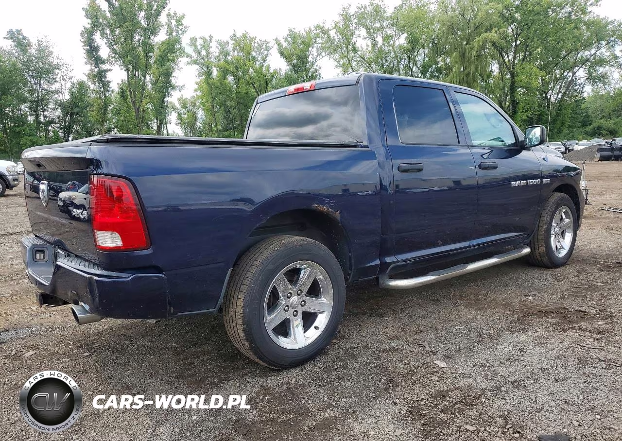 2012 Dodge Ram 1500 St VIN:1C6RD7KT9CS244533 - 3
