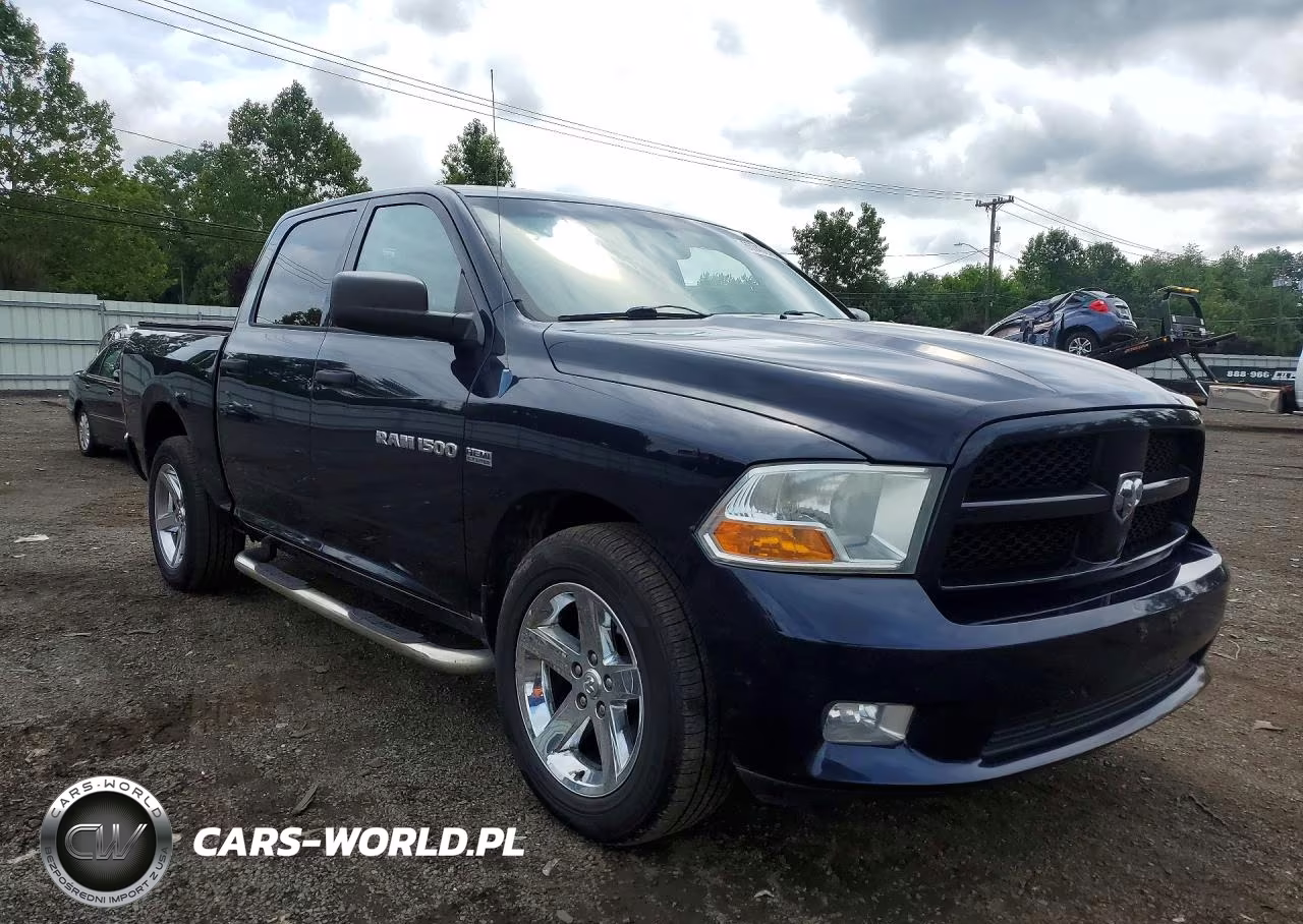 2012 Dodge Ram 1500 St VIN:1C6RD7KT9CS244533 - 4