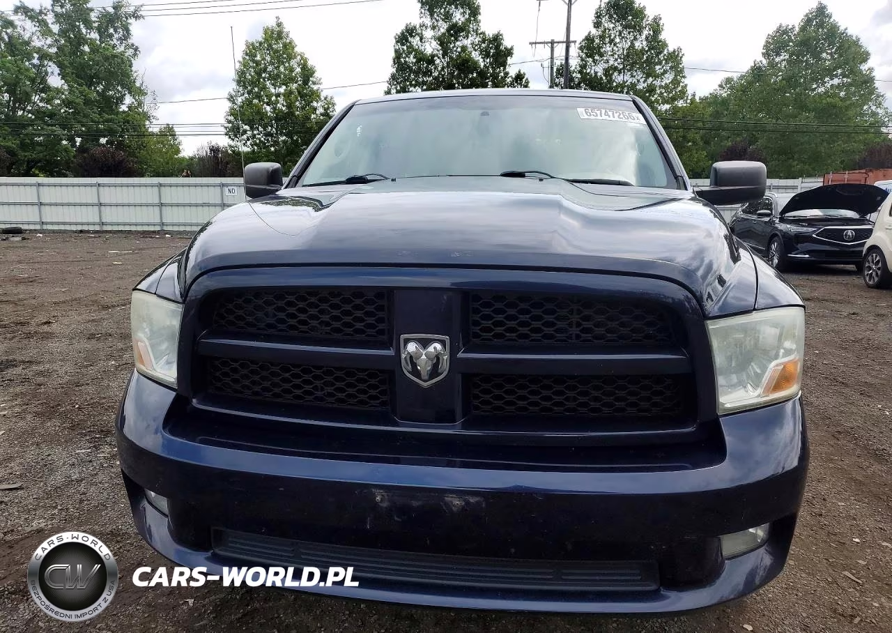 2012 Dodge Ram 1500 St VIN:1C6RD7KT9CS244533 - 5