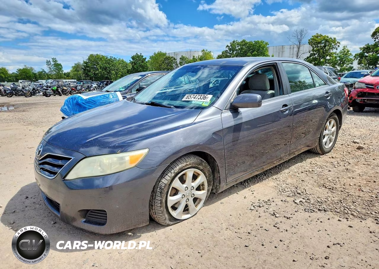 2011 Toyota Camry Le