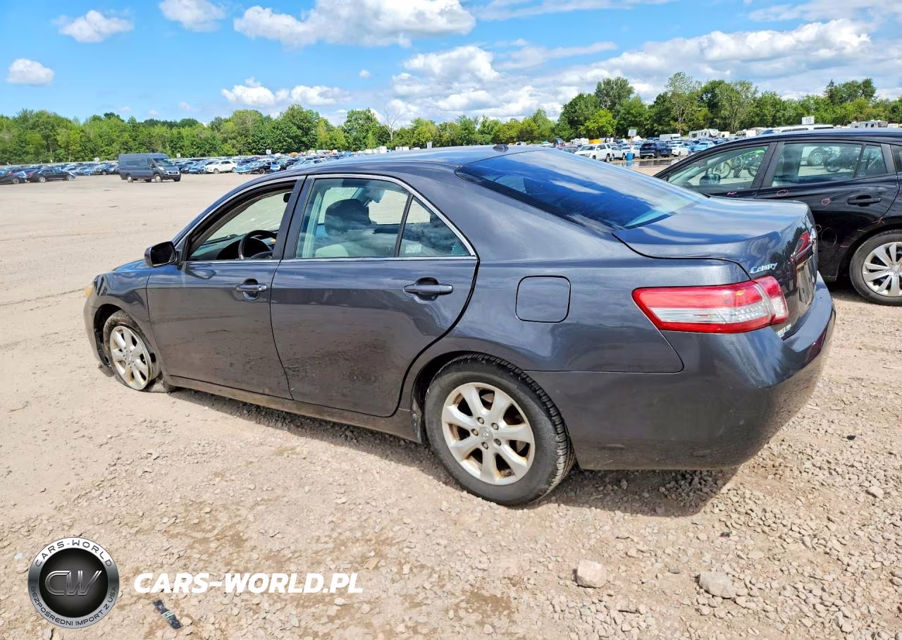 2011 Toyota Camry Le VIN:4T1BF3EK9BU606892 - 2