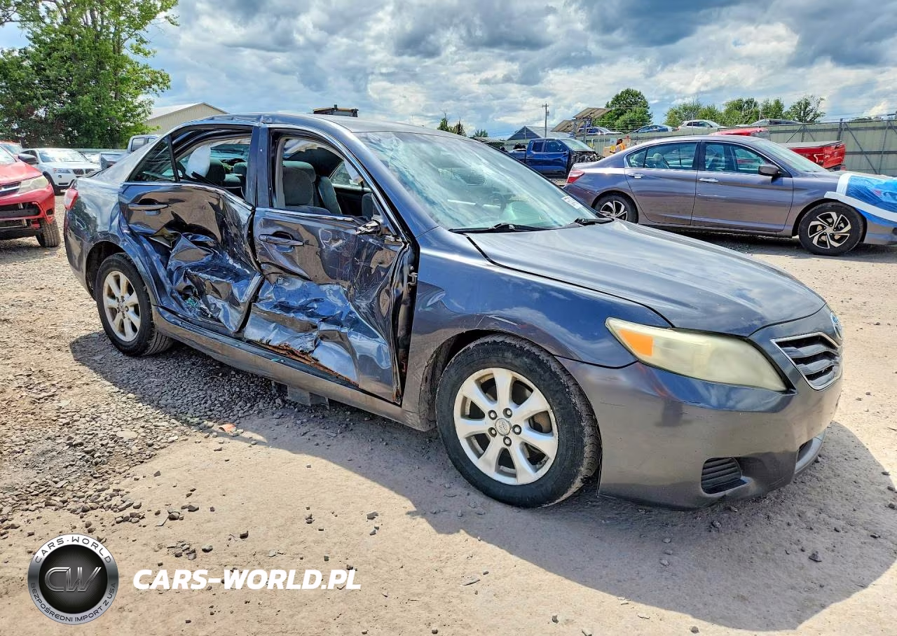 2011 Toyota Camry Le VIN:4T1BF3EK9BU606892 - 4