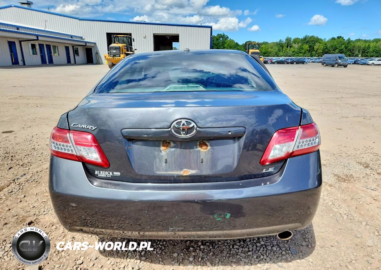 2011 Toyota Camry Le VIN:4T1BF3EK9BU606892 - 6