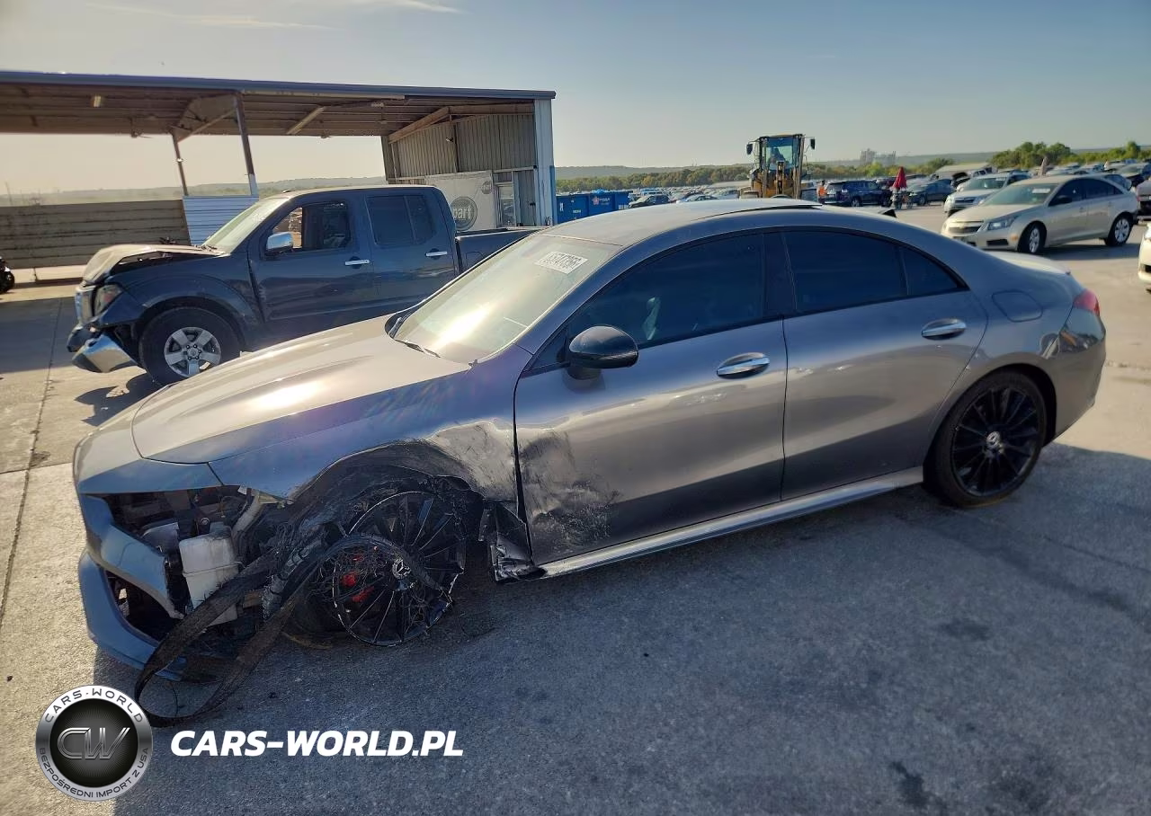 2021 Mercedes-Benz Cla 250 VIN:W1K5J4GB8MN229977 - 1