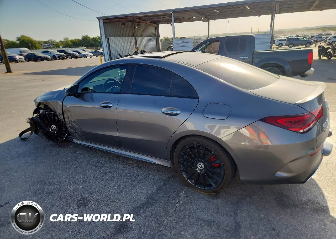 2021 Mercedes-Benz Cla 250 VIN:W1K5J4GB8MN229977 - 2