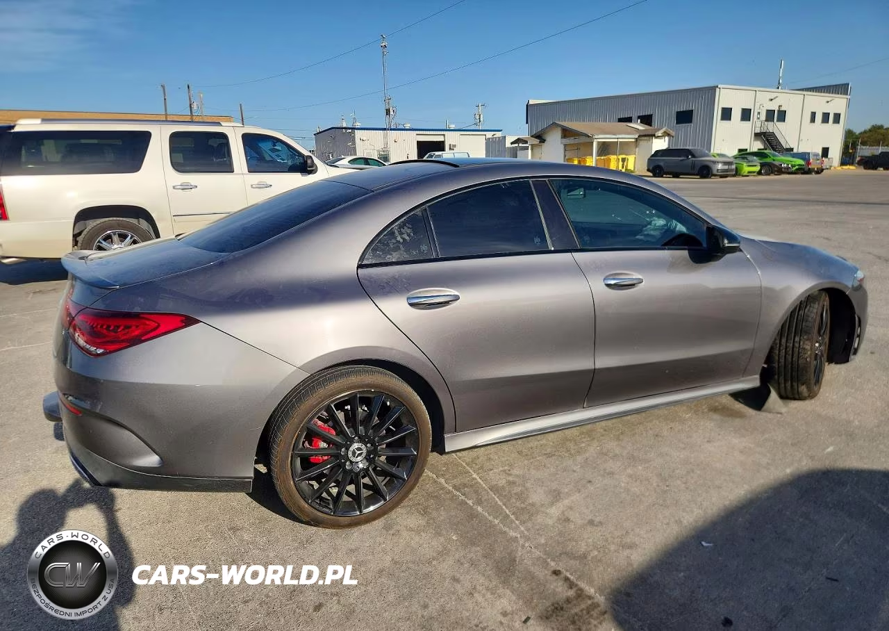2021 Mercedes-Benz Cla 250 VIN:W1K5J4GB8MN229977 - 3