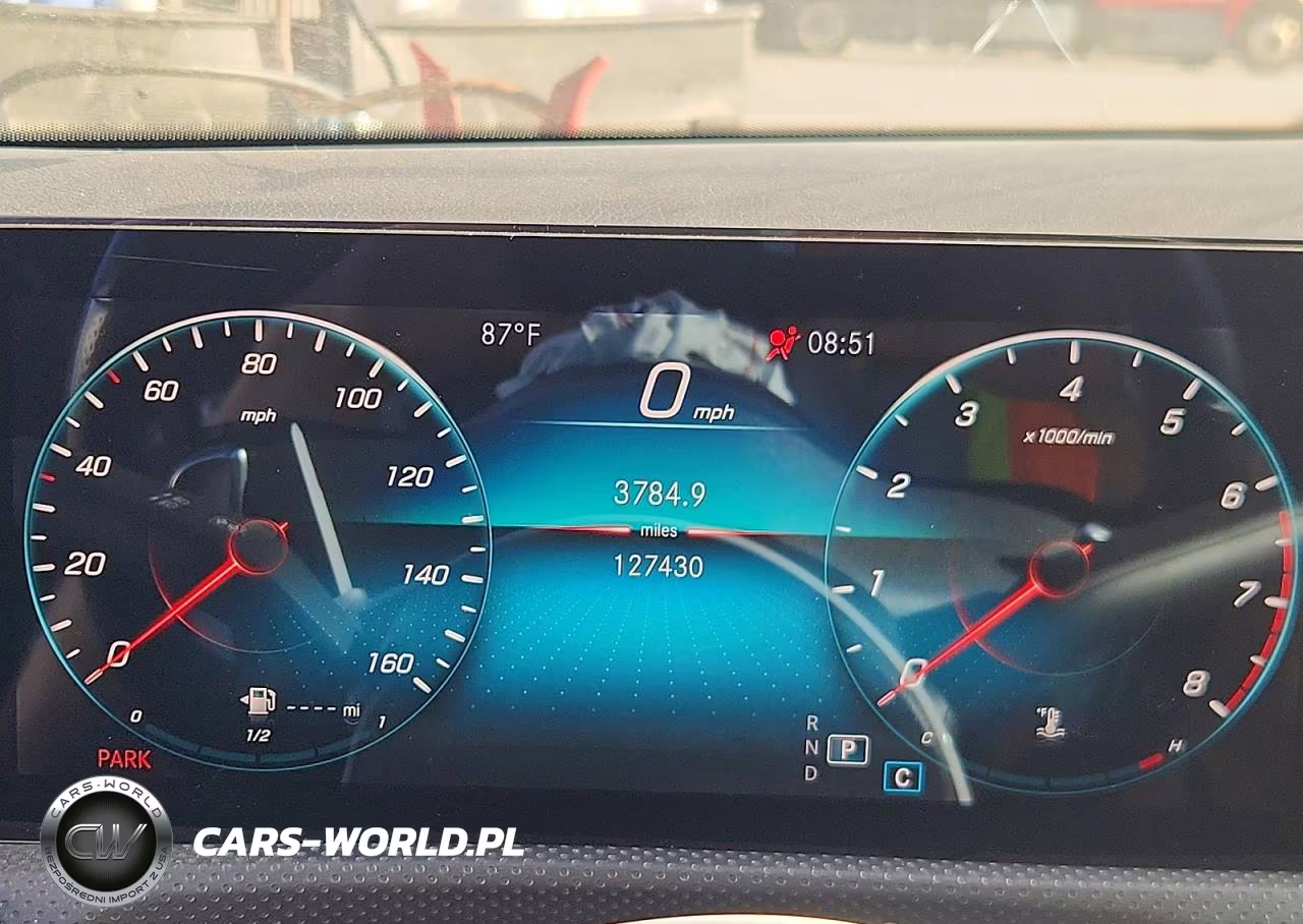 2021 Mercedes-Benz Cla 250 VIN:W1K5J4GB8MN229977 - 9